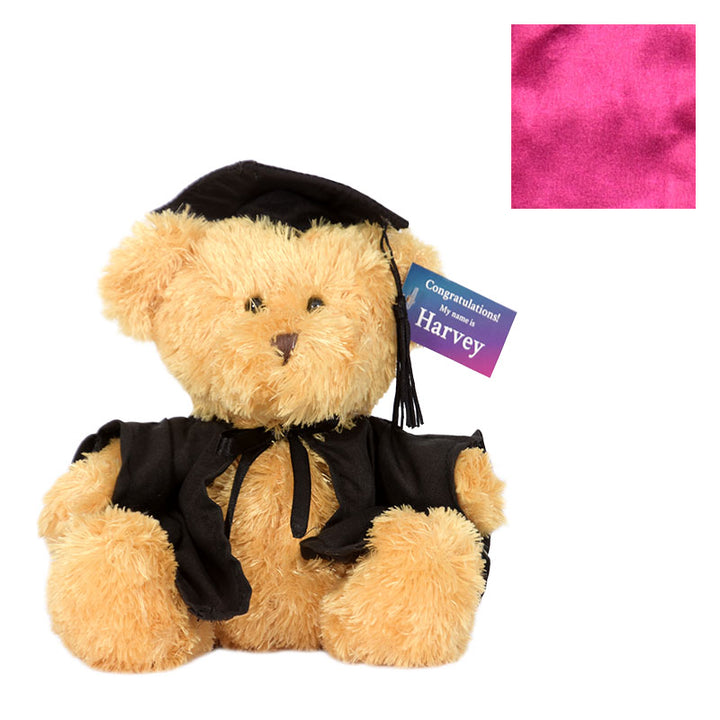 Curtin Grad Bear Harvey