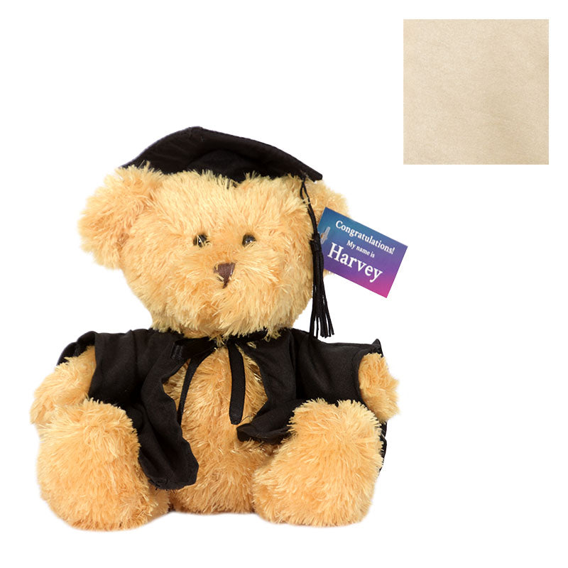 Victoria University Grad Bear Harvey