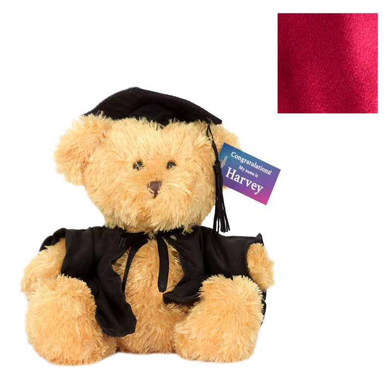 ECU Grad Bear Harvey