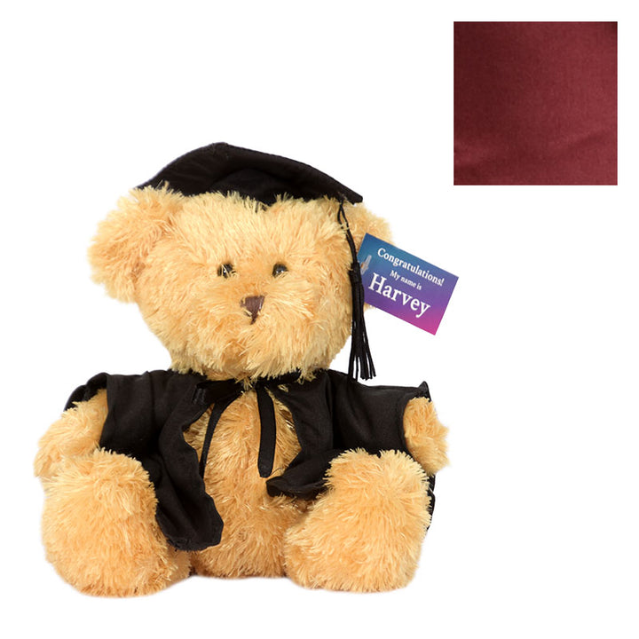 Victoria University Grad Bear Harvey