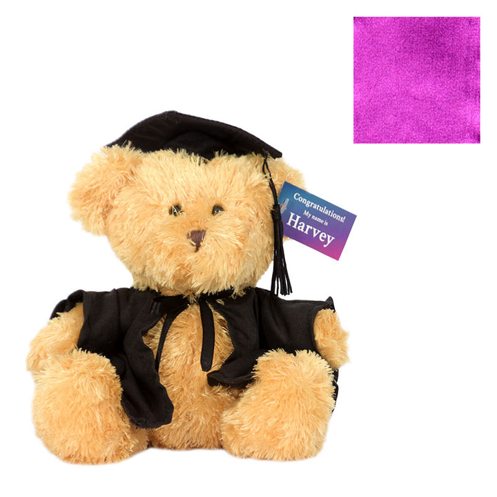 Curtin Grad Bear Harvey