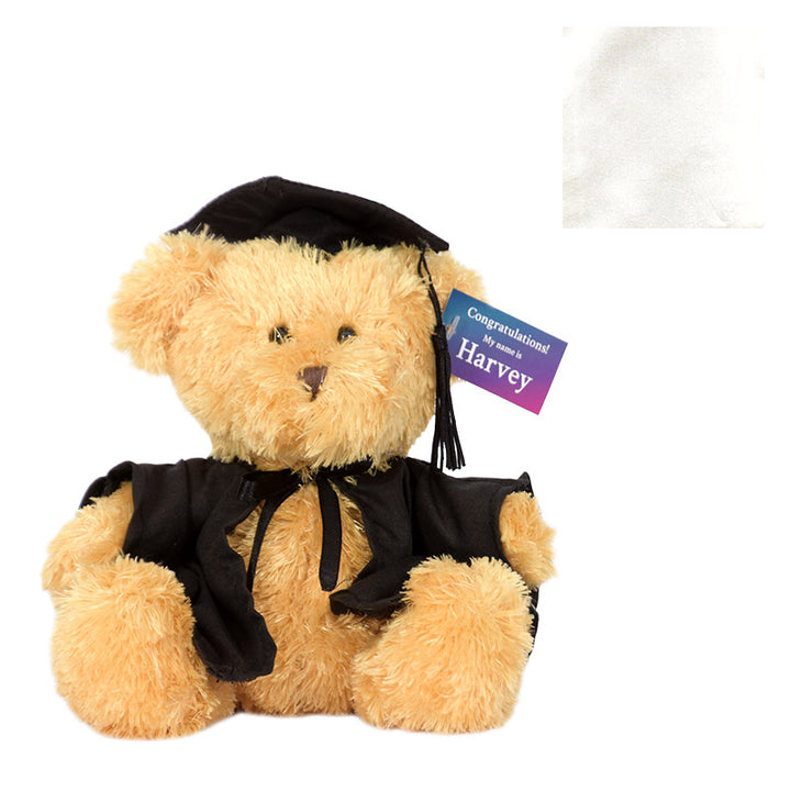Curtin Grad Bear Harvey
