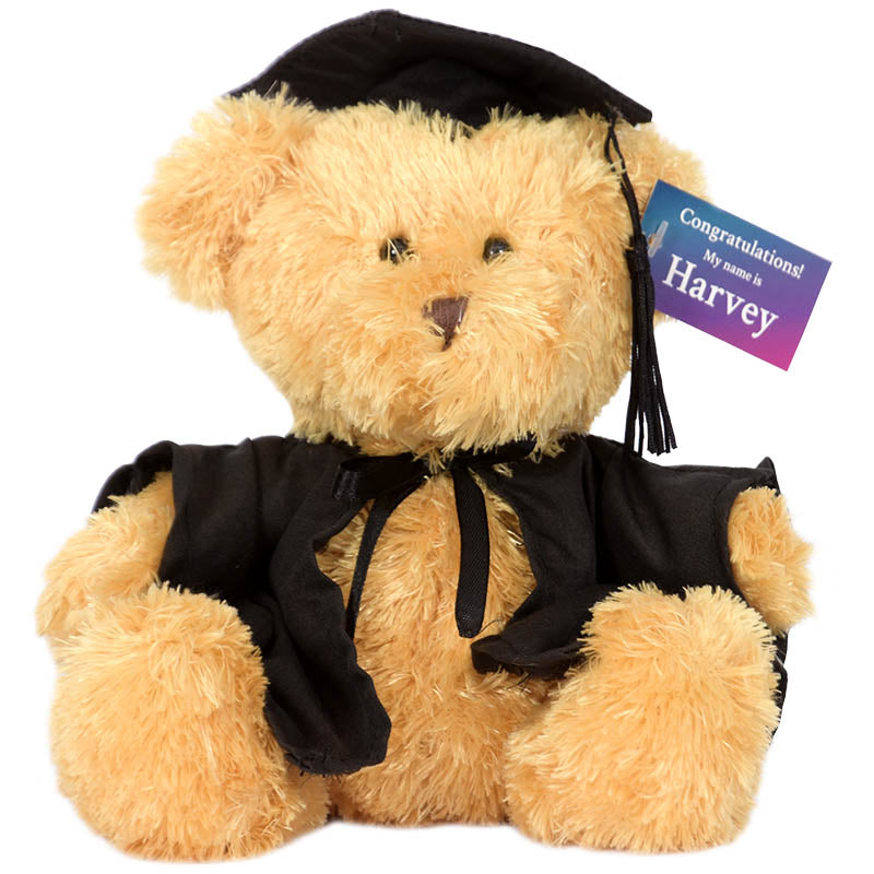 Curtin Grad Bear Harvey