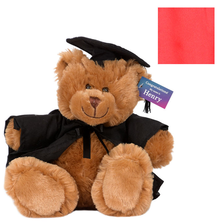 Curtin Grad Bear Henry
