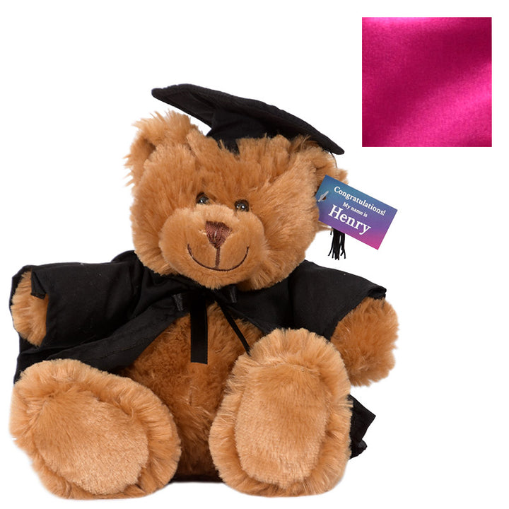 Curtin Grad Bear Henry