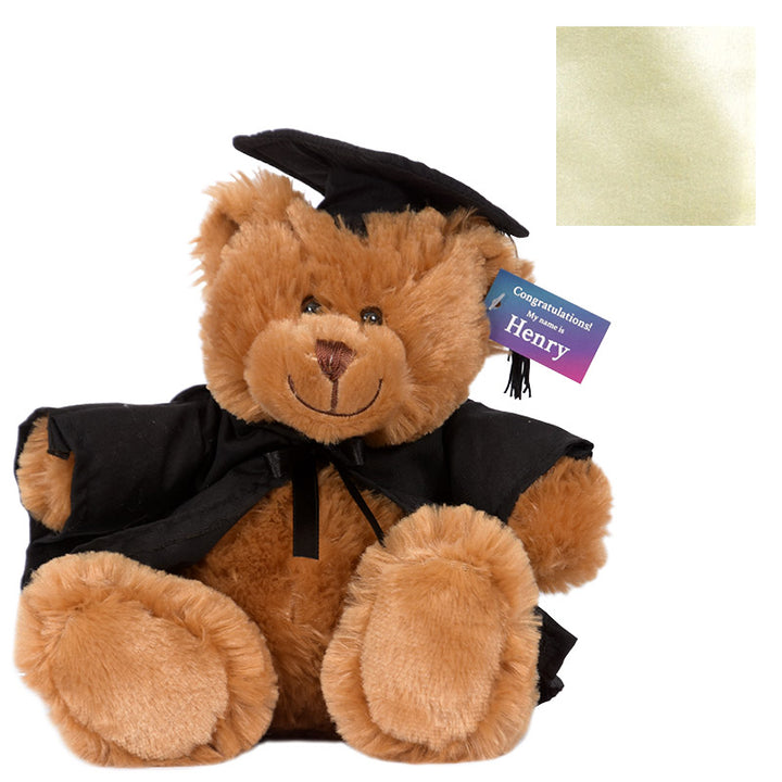 Curtin Grad Bear Henry