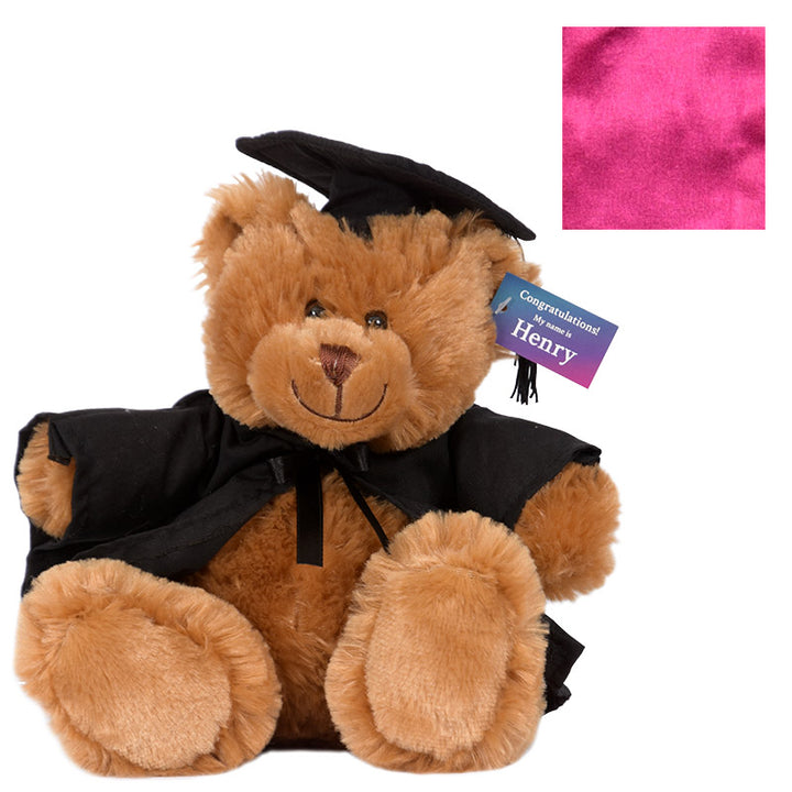 Curtin Grad Bear Henry
