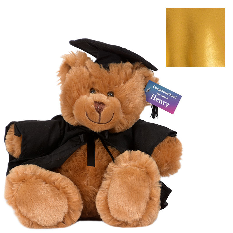 ECU Grad Bear Henry