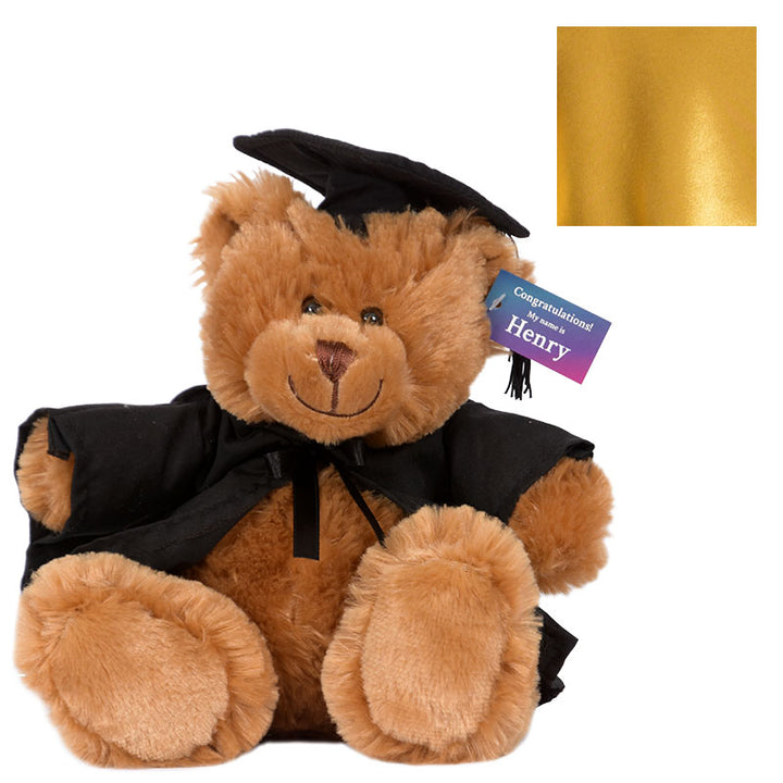 ECU Grad Bear Henry