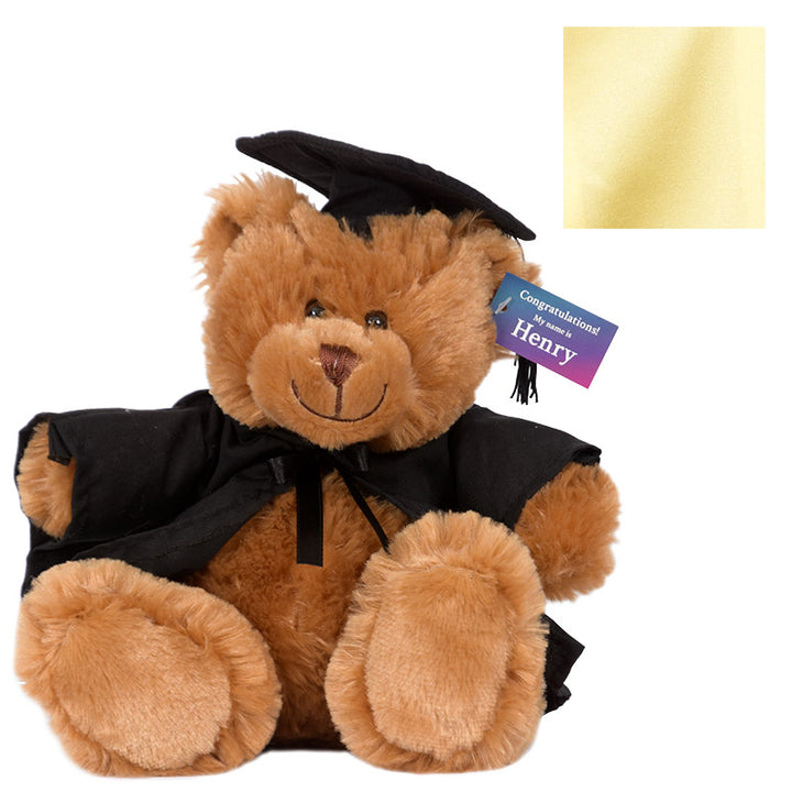 Curtin Grad Bear Henry