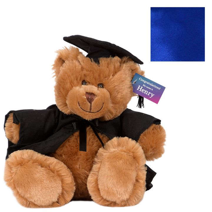 ECU Grad Bear Henry