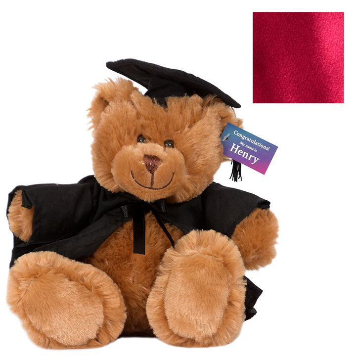 ECU Grad Bear Henry