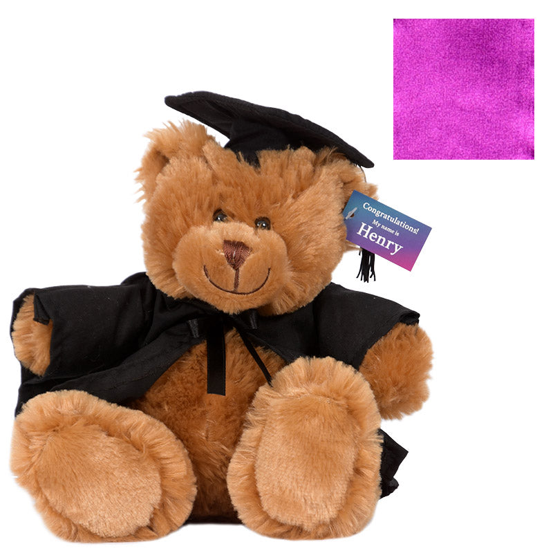 Curtin Grad Bear Henry