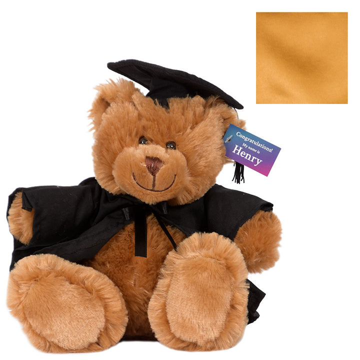 Victoria University Grad Bear Henry
