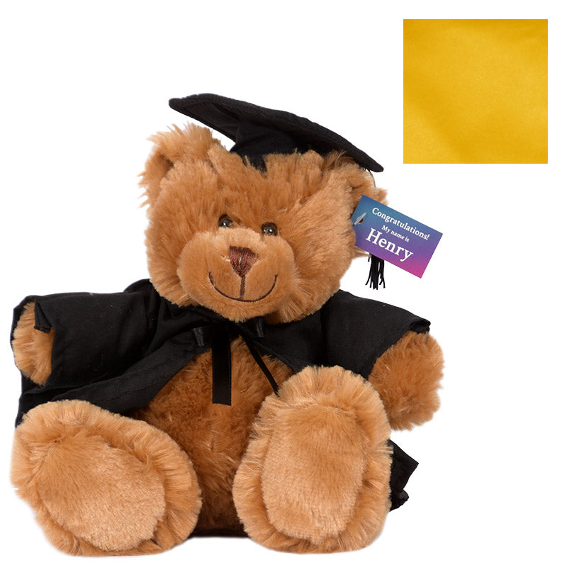 Victoria University Grad Bear Henry