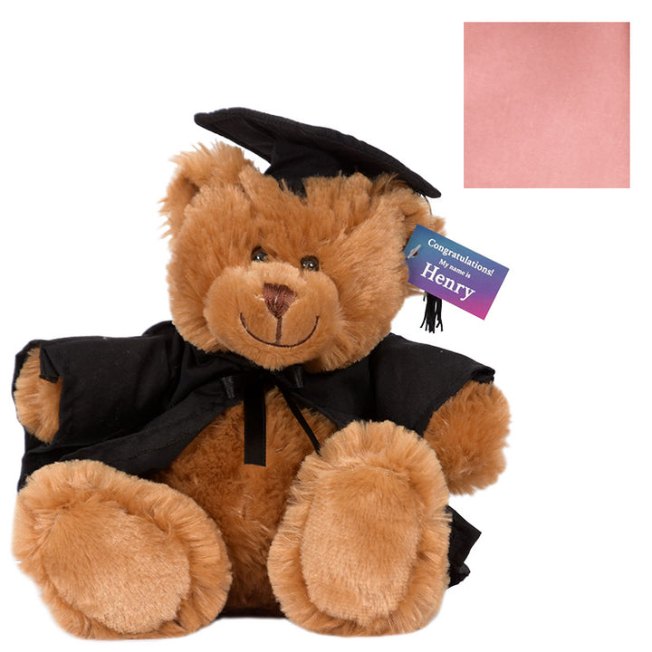 Victoria University Grad Bear Henry