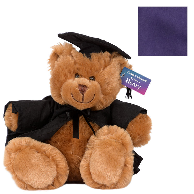 Victoria University Grad Bear Henry