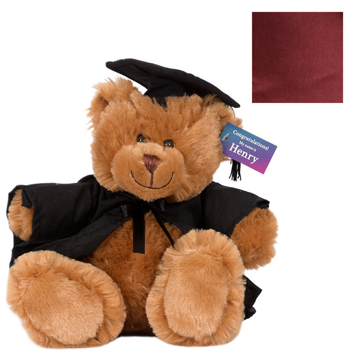 Victoria University Grad Bear Henry