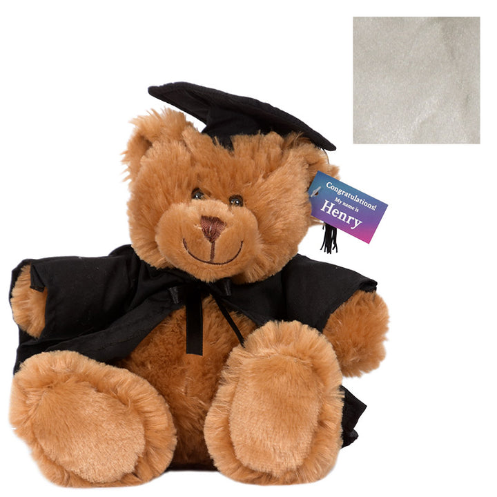 Victoria University Grad Bear Henry