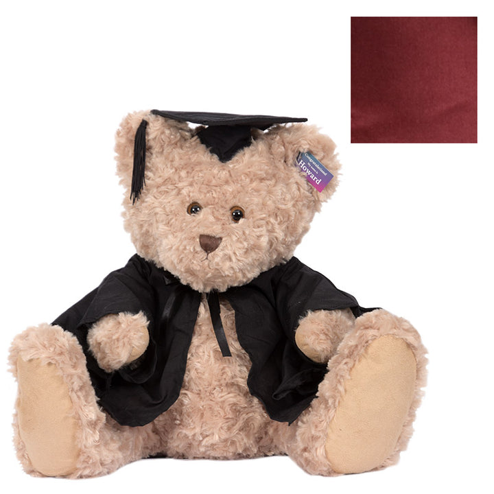 Victoria University Grad Bear Howard