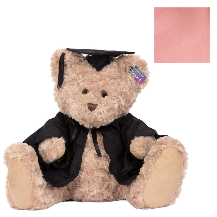 Victoria University Grad Bear Howard
