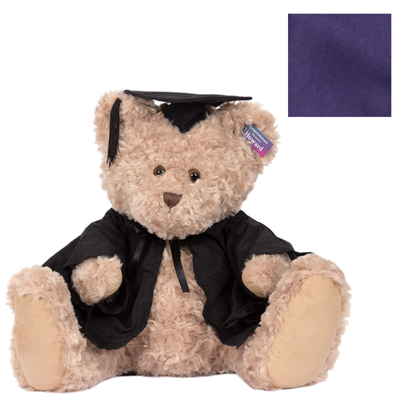 Victoria University Grad Bear Howard