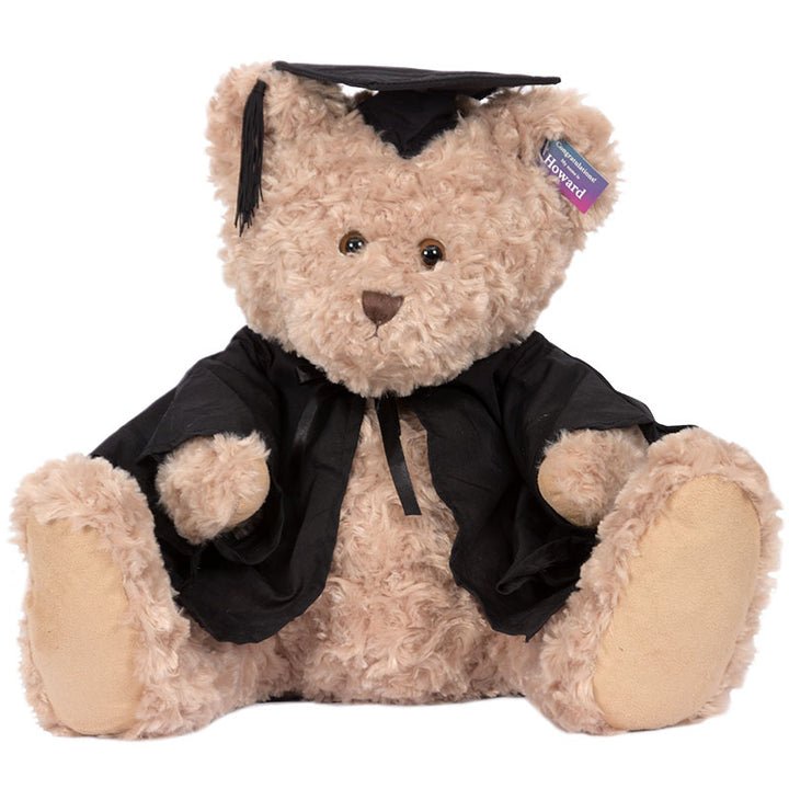 Victoria University Grad Bear Howard