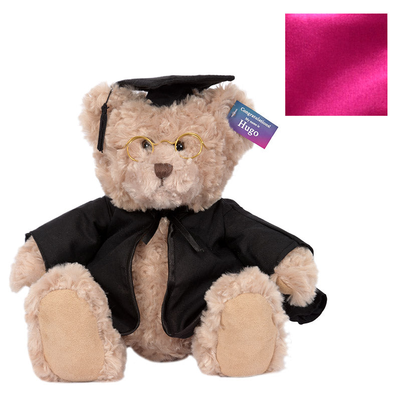 Curtin Grad Bear Hugo