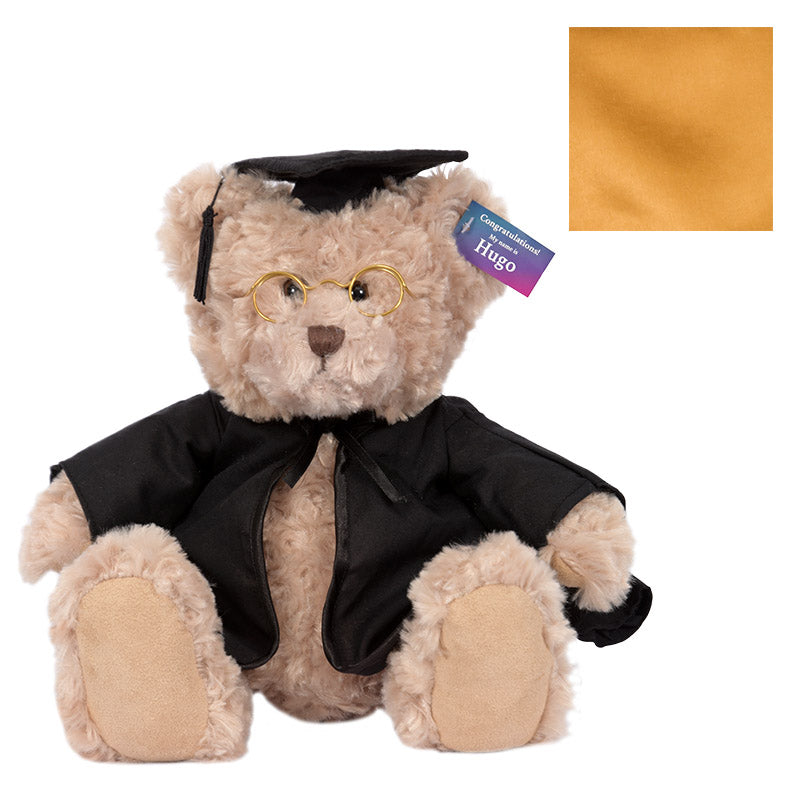 Victoria University Grad Bear Hugo