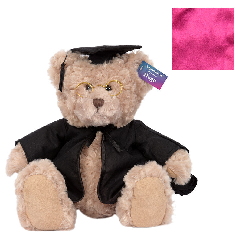 Curtin Grad Bear Hugo
