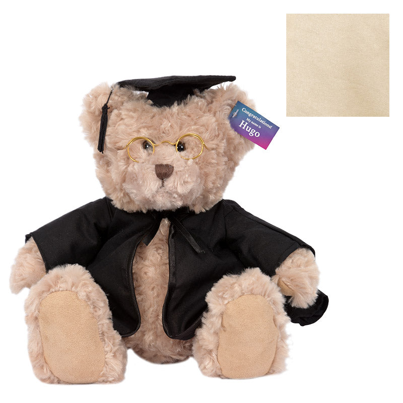 Victoria University Grad Bear Hugo