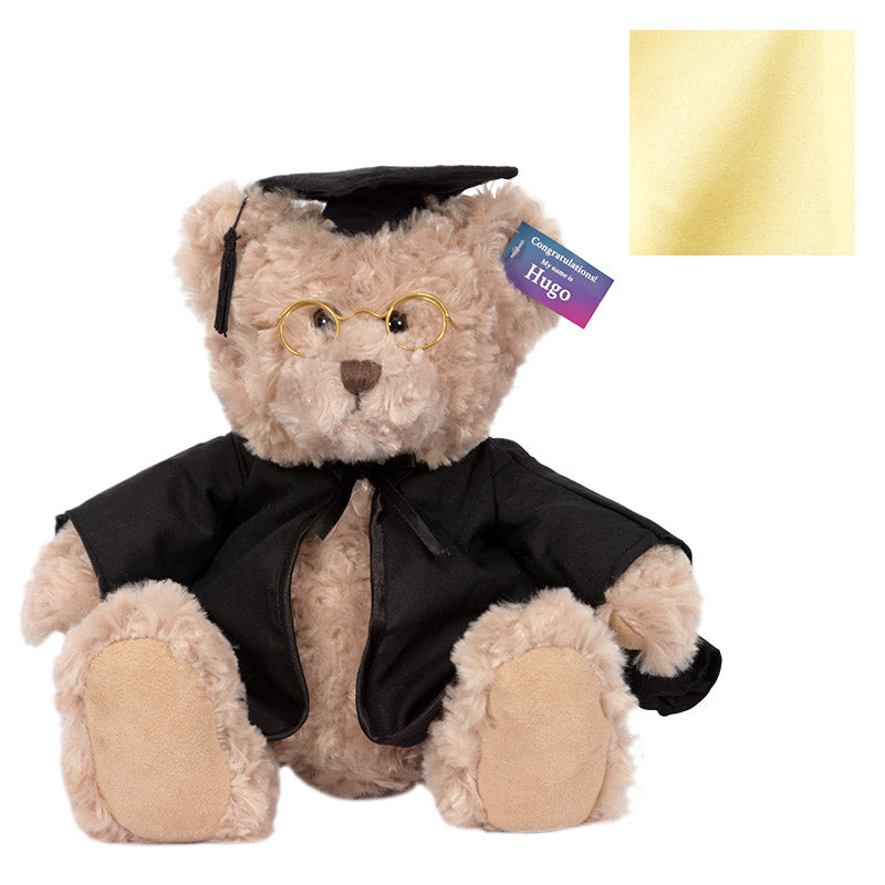 Curtin Grad Bear Hugo