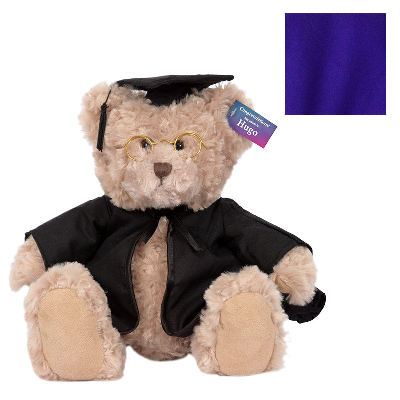 ECU Grad Bear Hugo