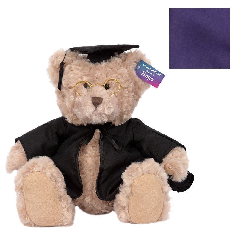 Victoria University Grad Bear Hugo