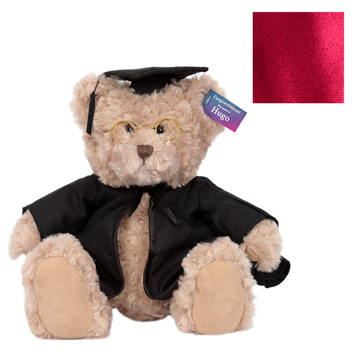 ECU Grad Bear Hugo