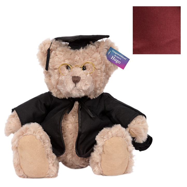 Victoria University Grad Bear Hugo