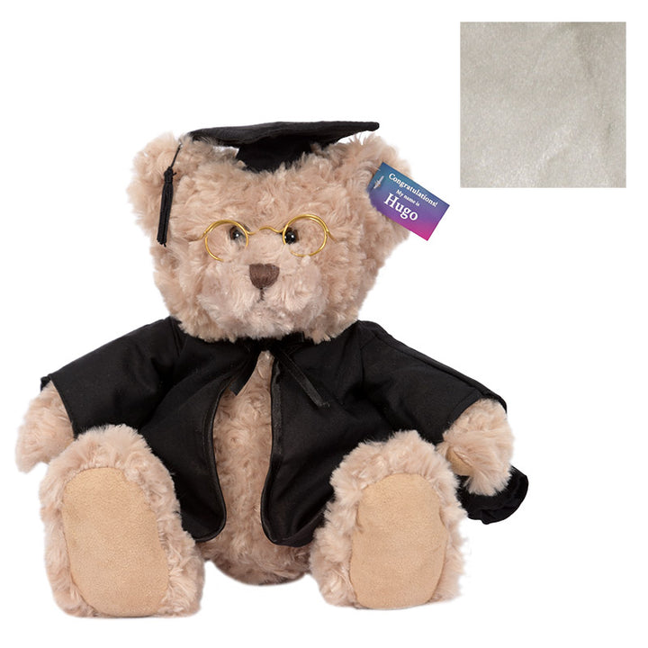 Victoria University Grad Bear Hugo