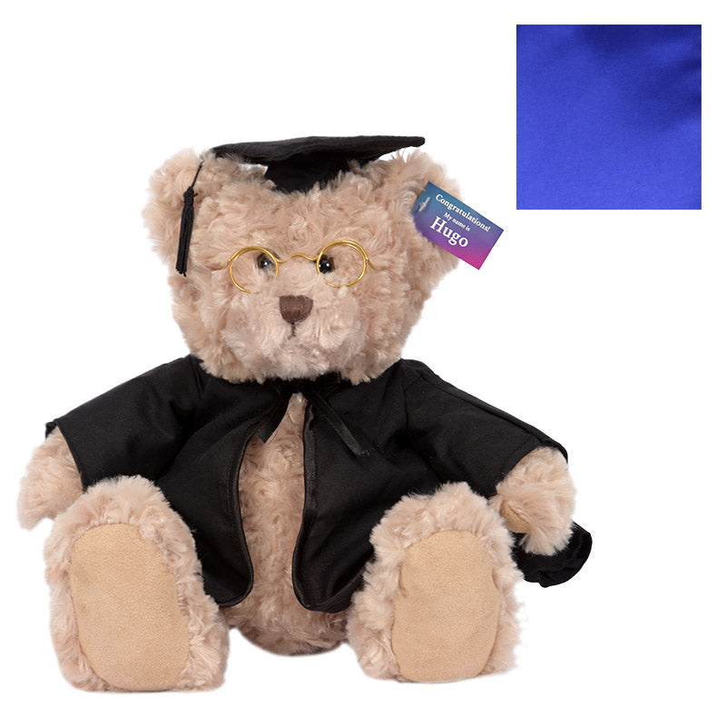 Victoria University Grad Bear Hugo