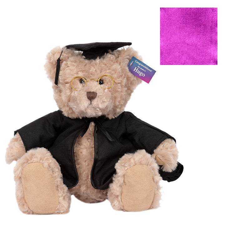 Curtin Grad Bear Hugo