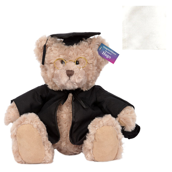 Curtin Grad Bear Hugo