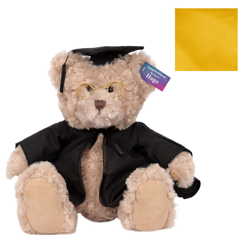 Victoria University Grad Bear Hugo