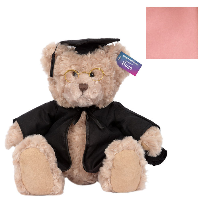Victoria University Grad Bear Hugo