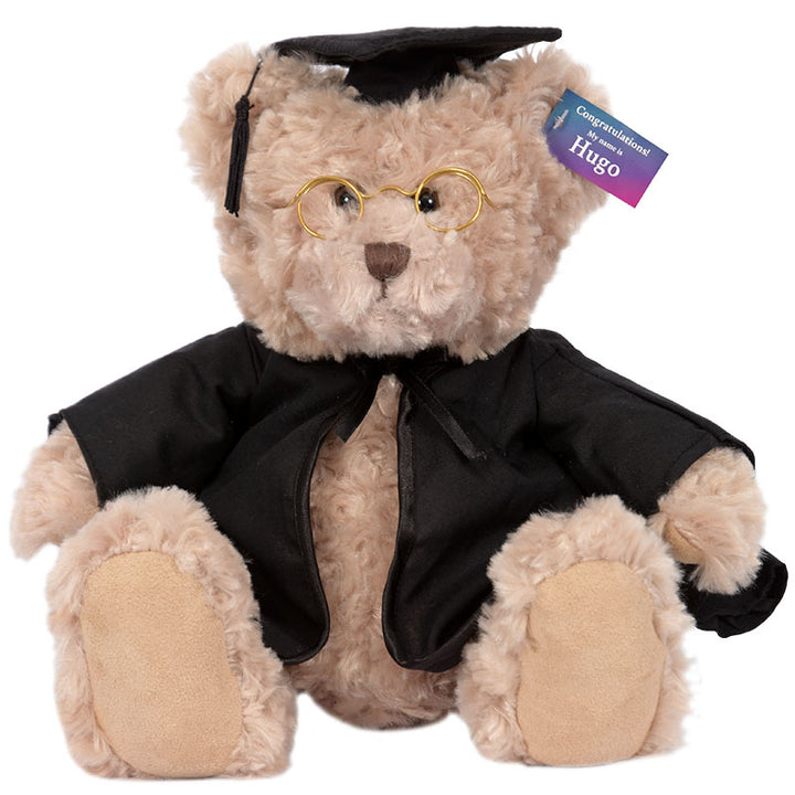 Victoria University Grad Bear Hugo