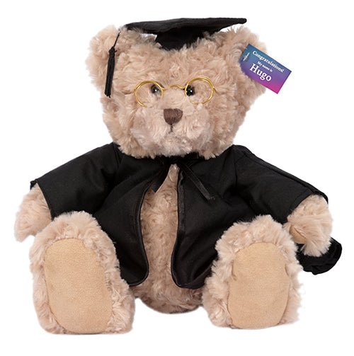 Victoria University Grad Bear Hugo