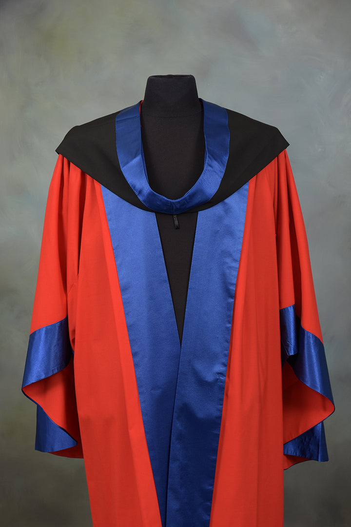 Victoria University PhD Graduation Gown Set