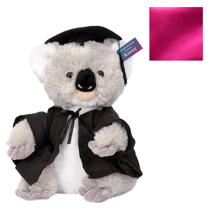 Curtin Grad Bear Kenny