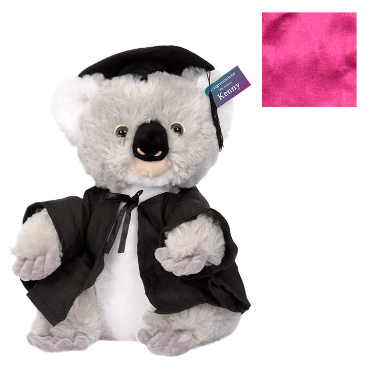 Curtin Grad Bear Kenny