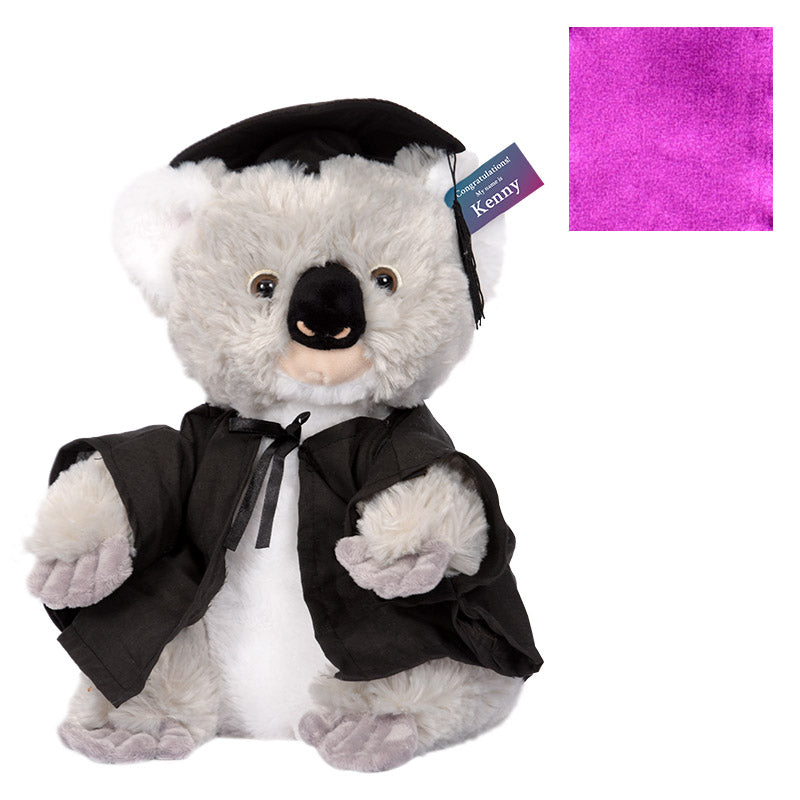 Curtin Grad Bear Kenny