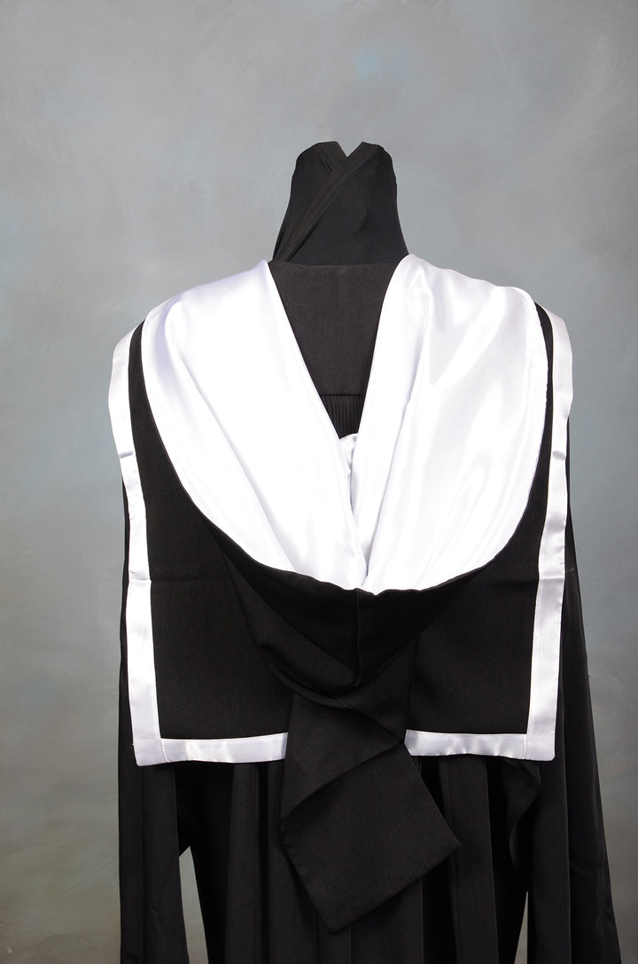 UOA Coursework - Masters Degrees Graduation Gown Set