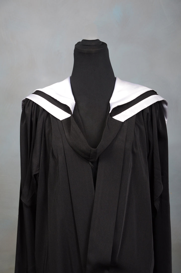 UOA Coursework - Masters Degrees Graduation Gown Set
